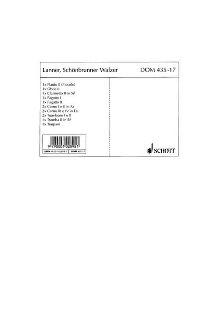 Die Schonbrunner op. 200