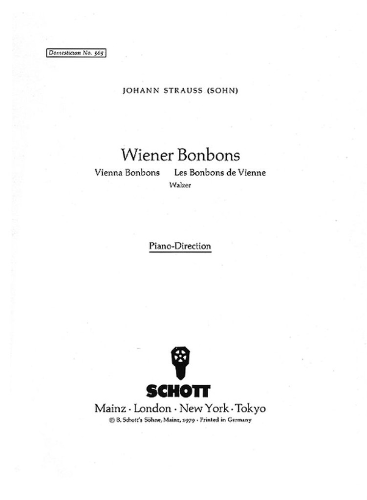 Wiener Bonbons op. 307