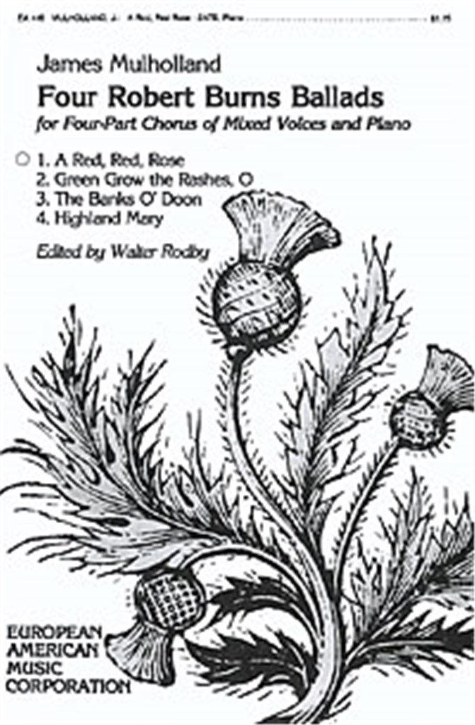 Four Robert Burns Ballads