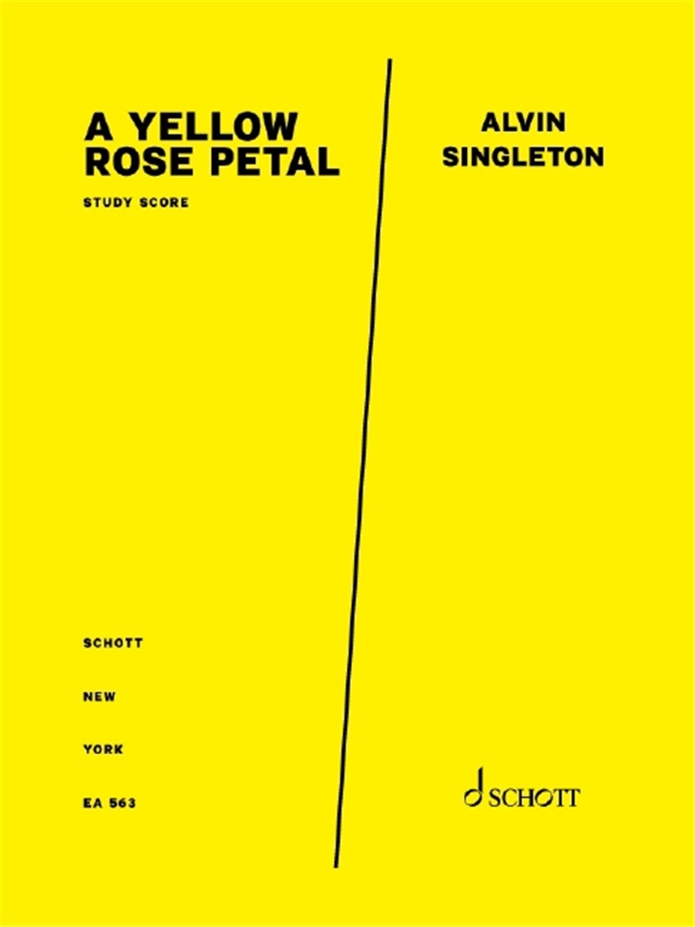 A Yellow Rose Petal