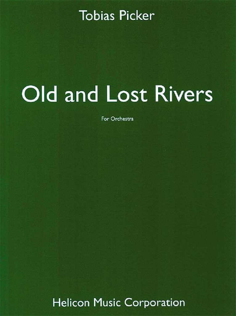 Old and Lost Rivers