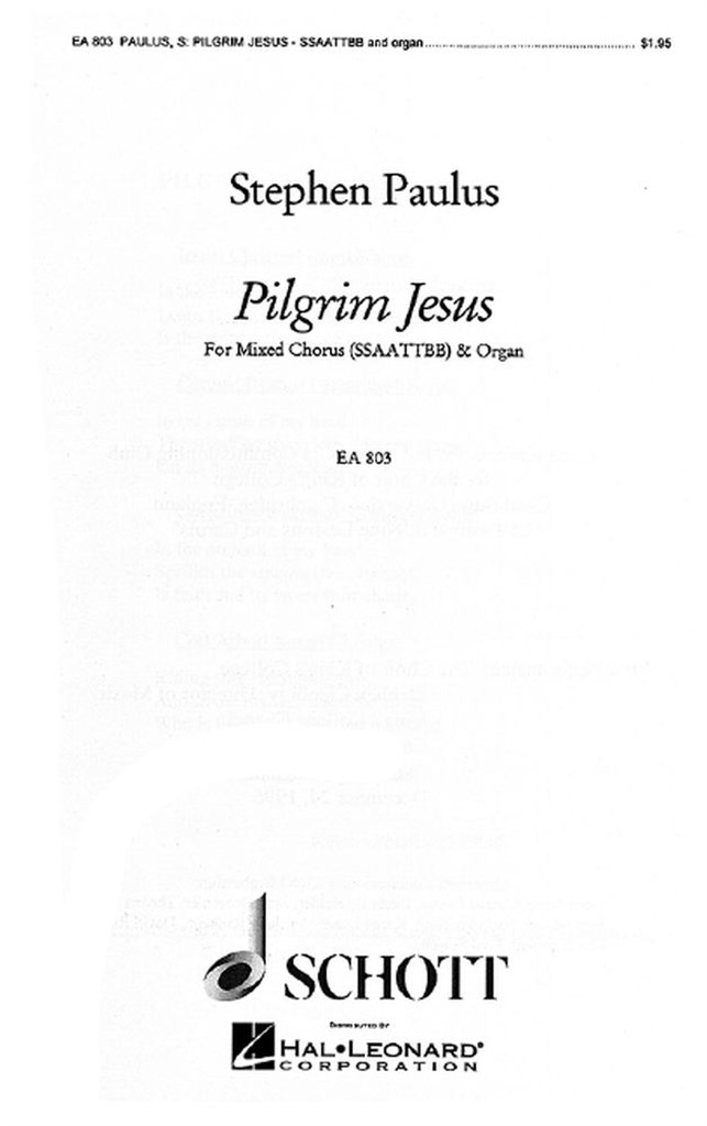 Pilgrim Jesus