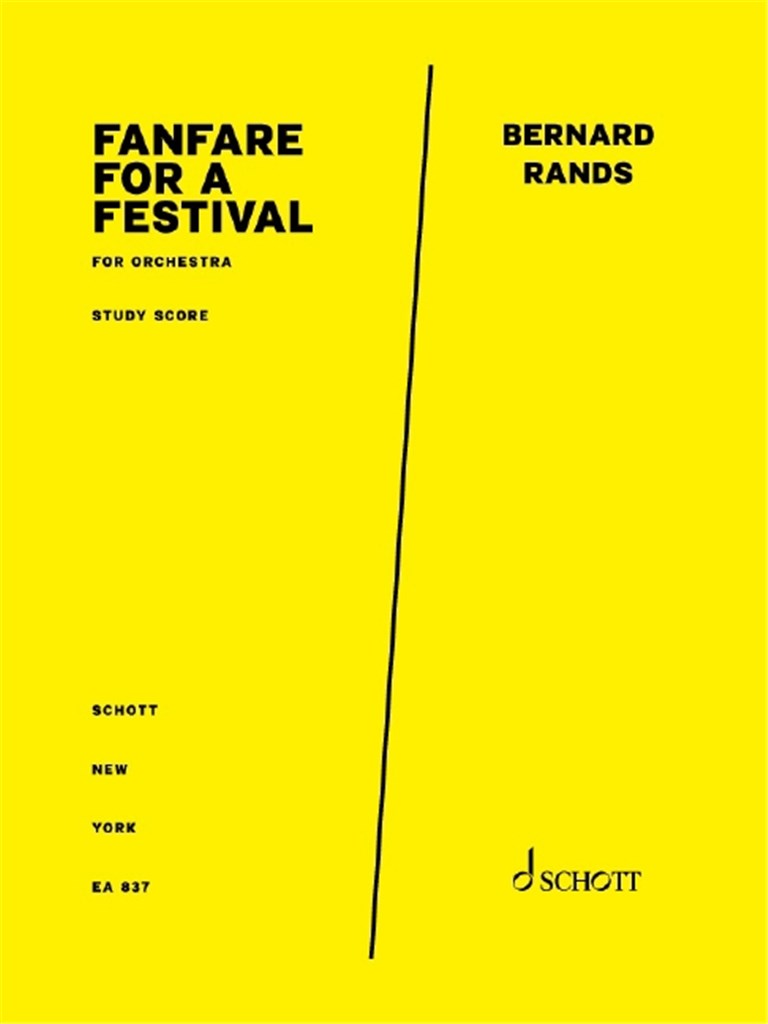 Fanfare For A Festival