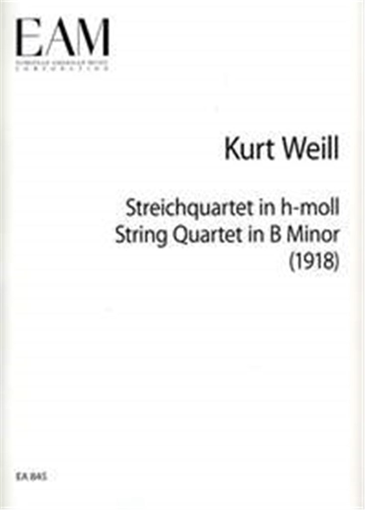 String Quartet in B Minor