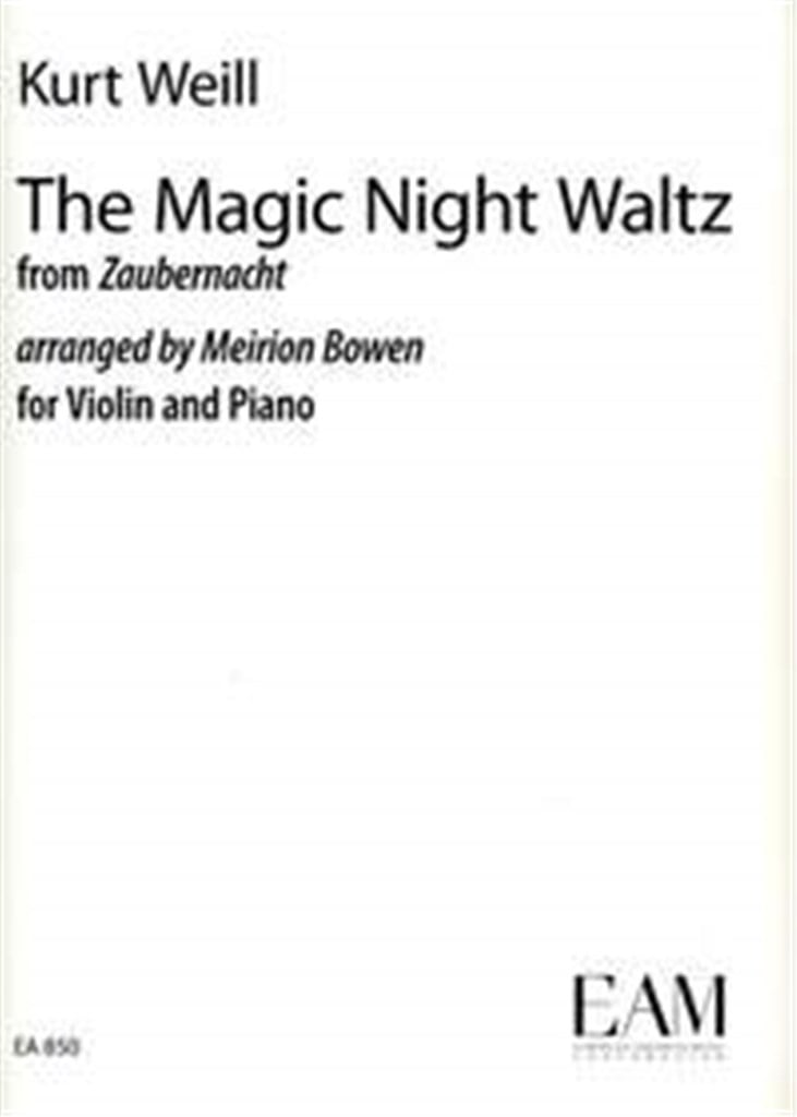 The Magic Night Waltz from Zaubernacht