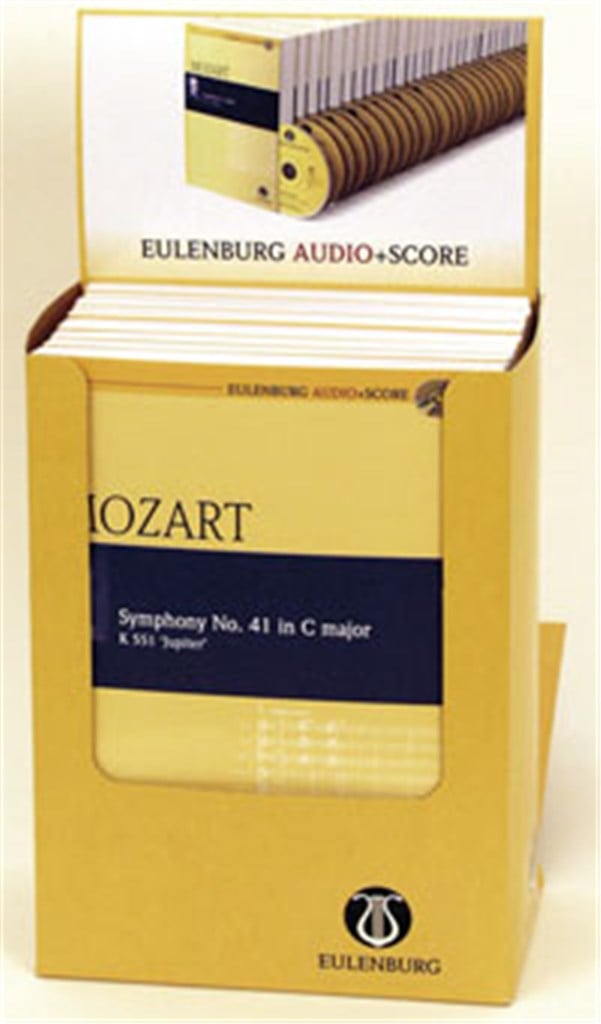 Eulenburg Audio+Score POS Unit Vol. 1-11