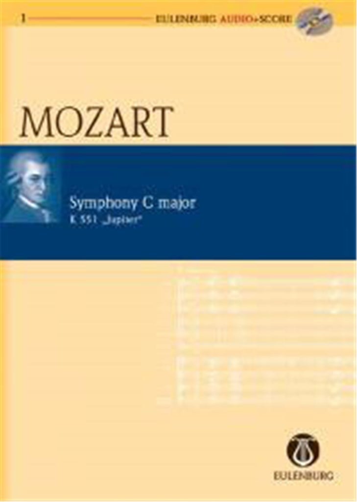 Symphony No. 41 C major KV 551