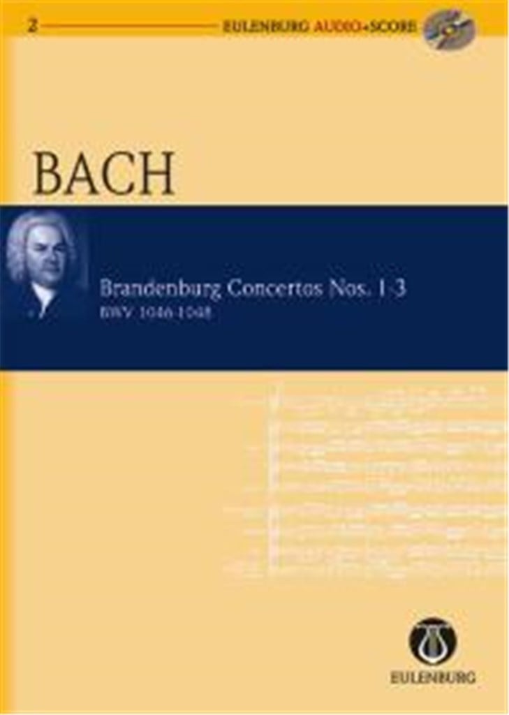 Brandenburg Concertos 1-3 BWV 1046/1047/1048