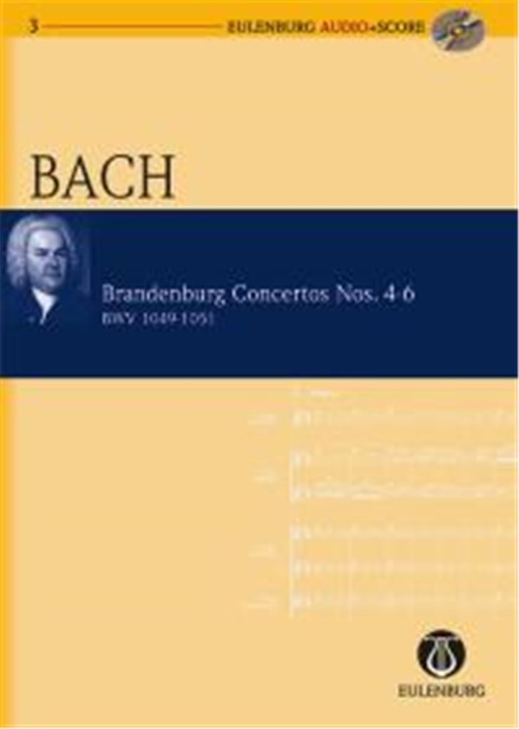 Brandenburg Concertos 4-6 BWV 1049/1050/1051