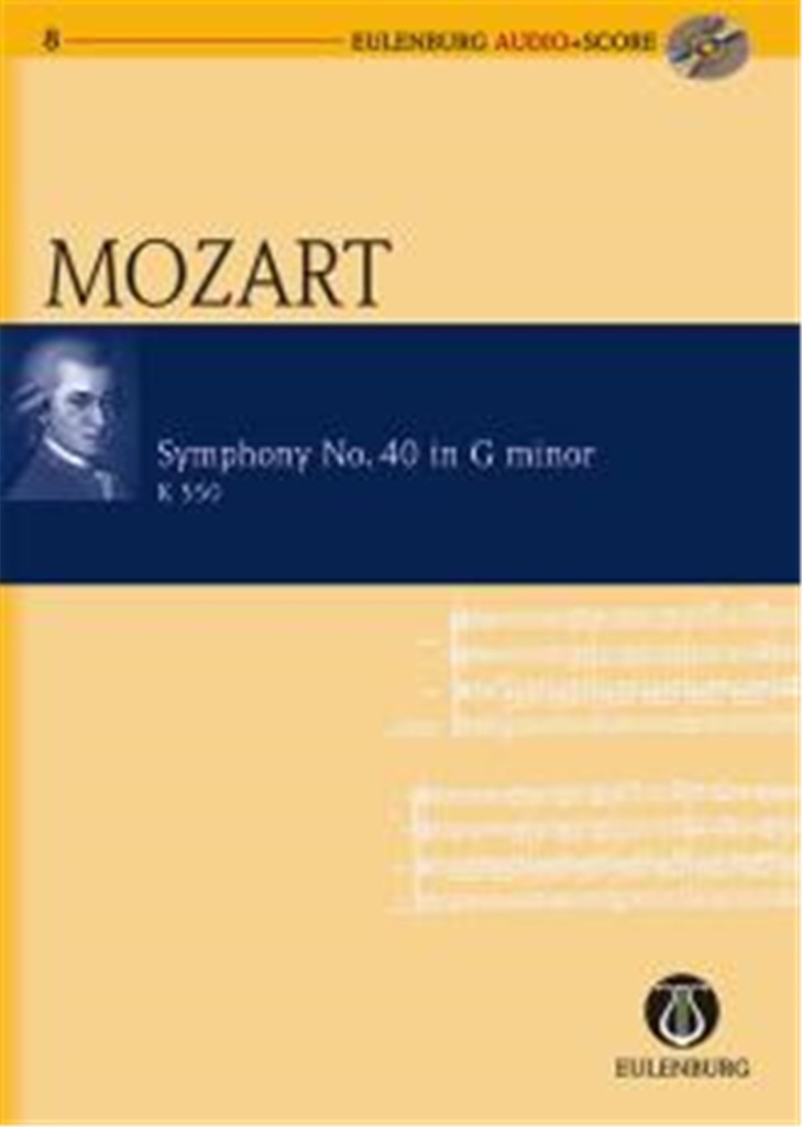 Symphony No. 40 G minor KV 550
