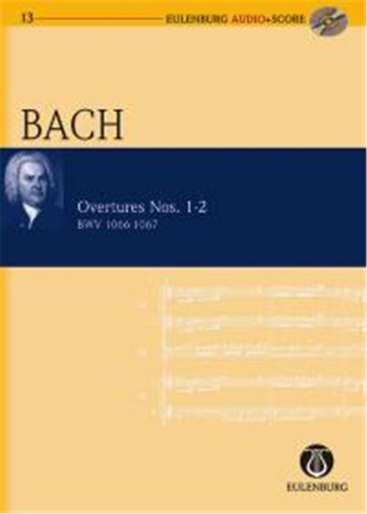 Overtures Nos. 1-2 BWV 1066-1067