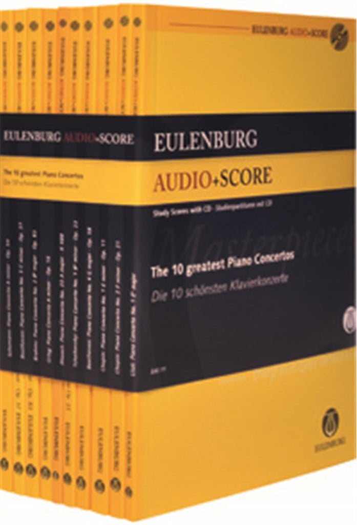 The 10 greatest Piano Concertos