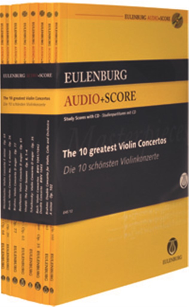 The 10 greatest Violin Concertos