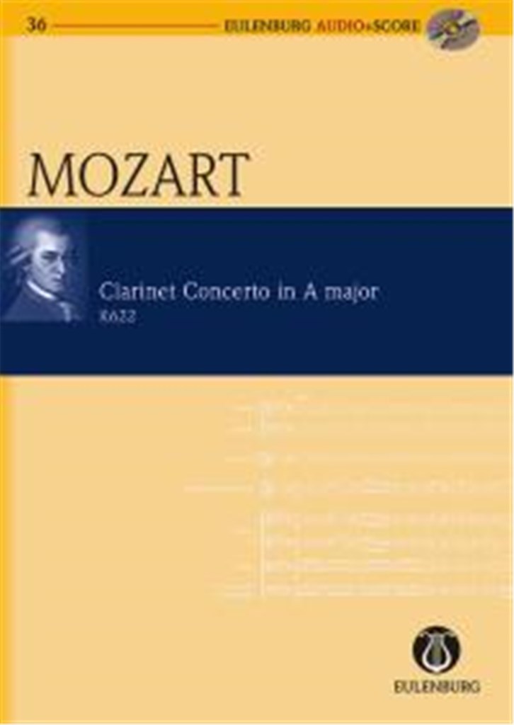 Clarinet Concerto A major KV 622