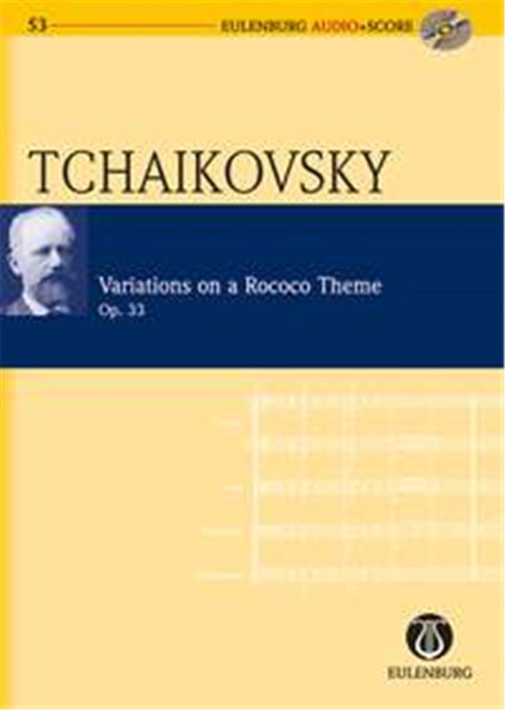 Variations on a Rococo Theme for Cello &Orch op 33