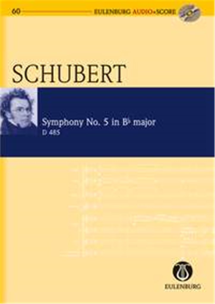 Symphony No. 5 Bb major D 485