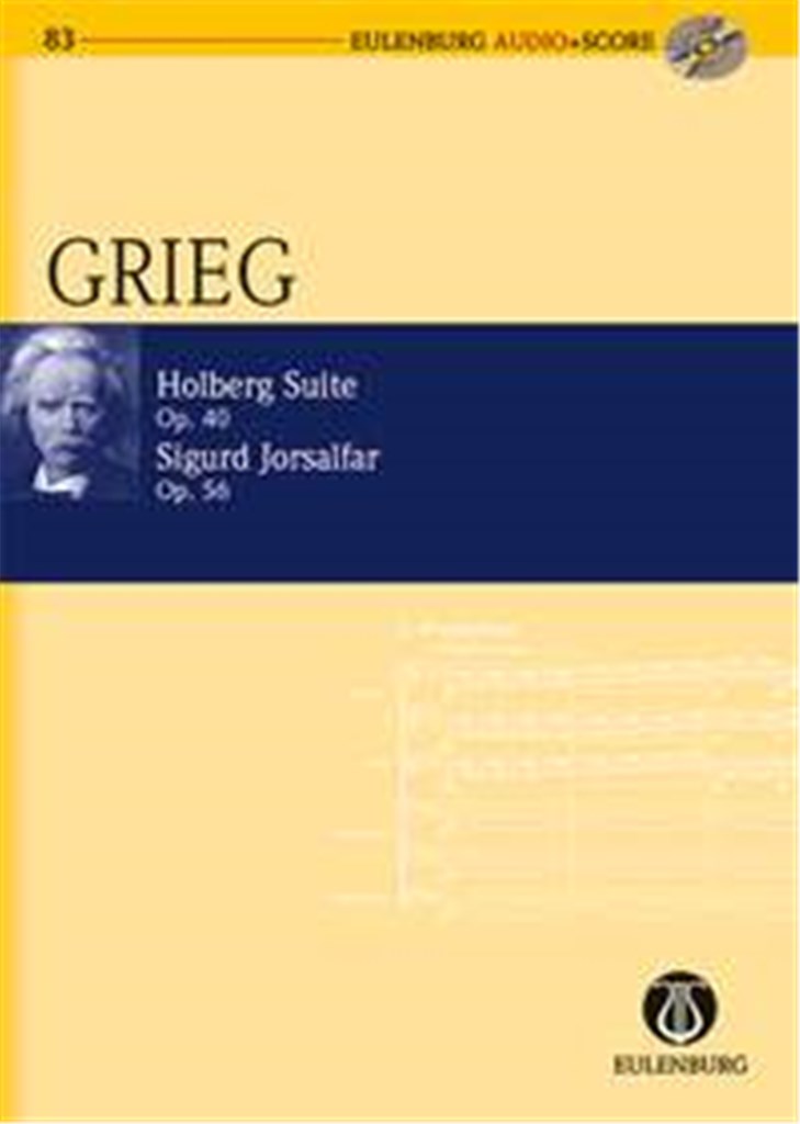 Holberg Suite / Sigurd Jorsalfar op. 40 / op. 56