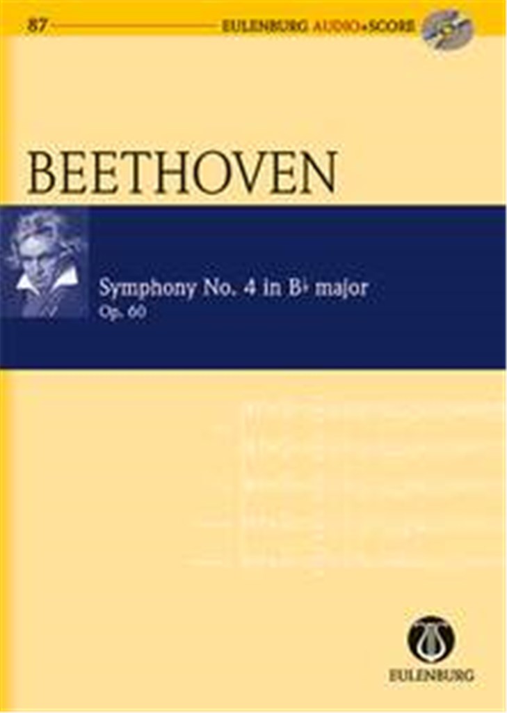 Symphony No. 4 Bb major op. 60