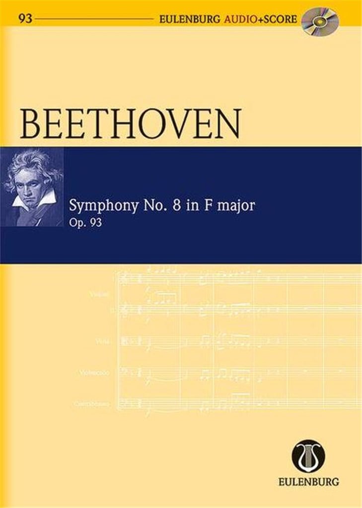 Sinfonie Nr. 8 F-Dur op. 93