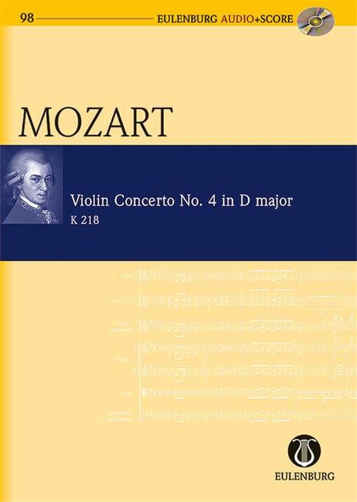 Concerto No. 4 D Major KV 218