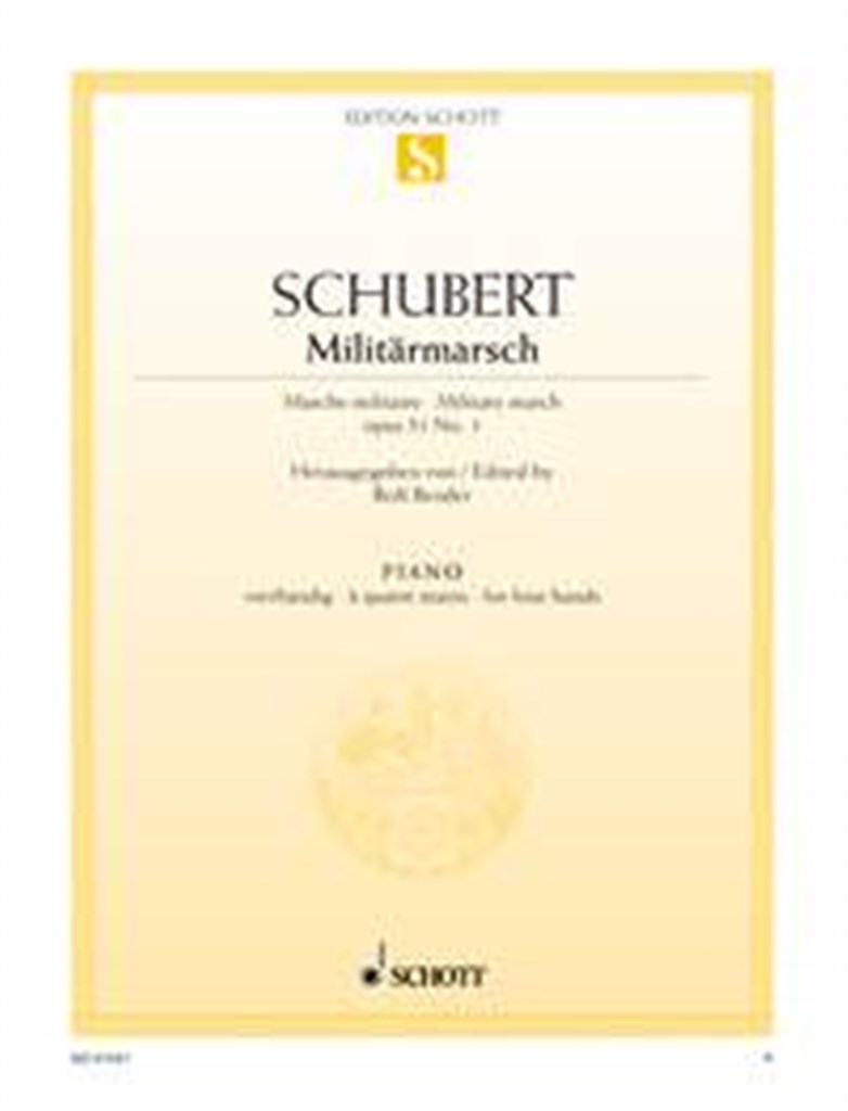 Militärmarsch Opus 51/1