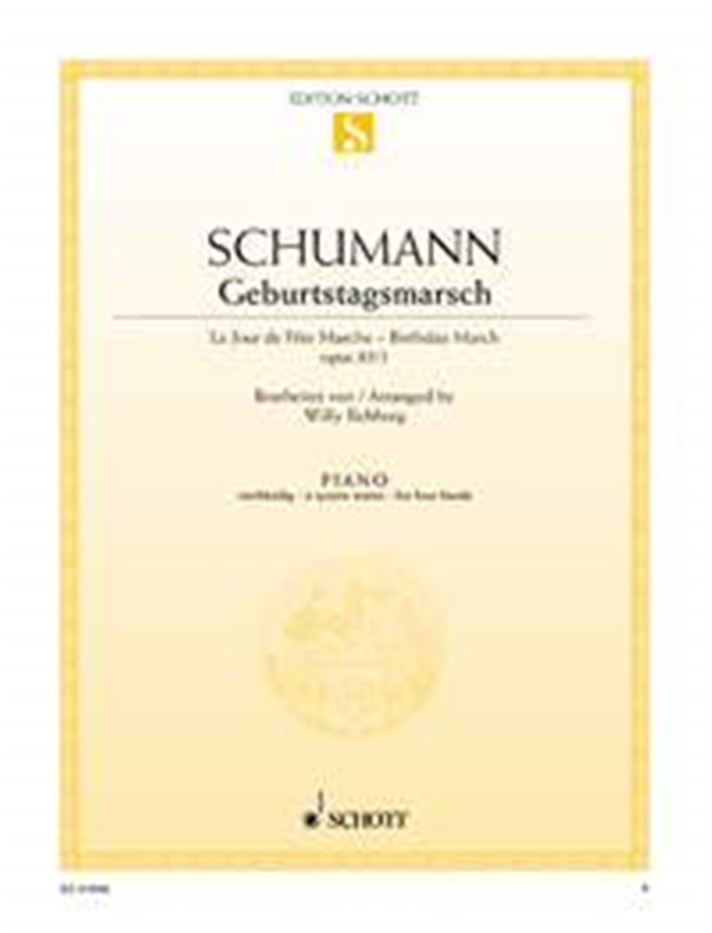 Geburtstagsmarsch Opus 85/1