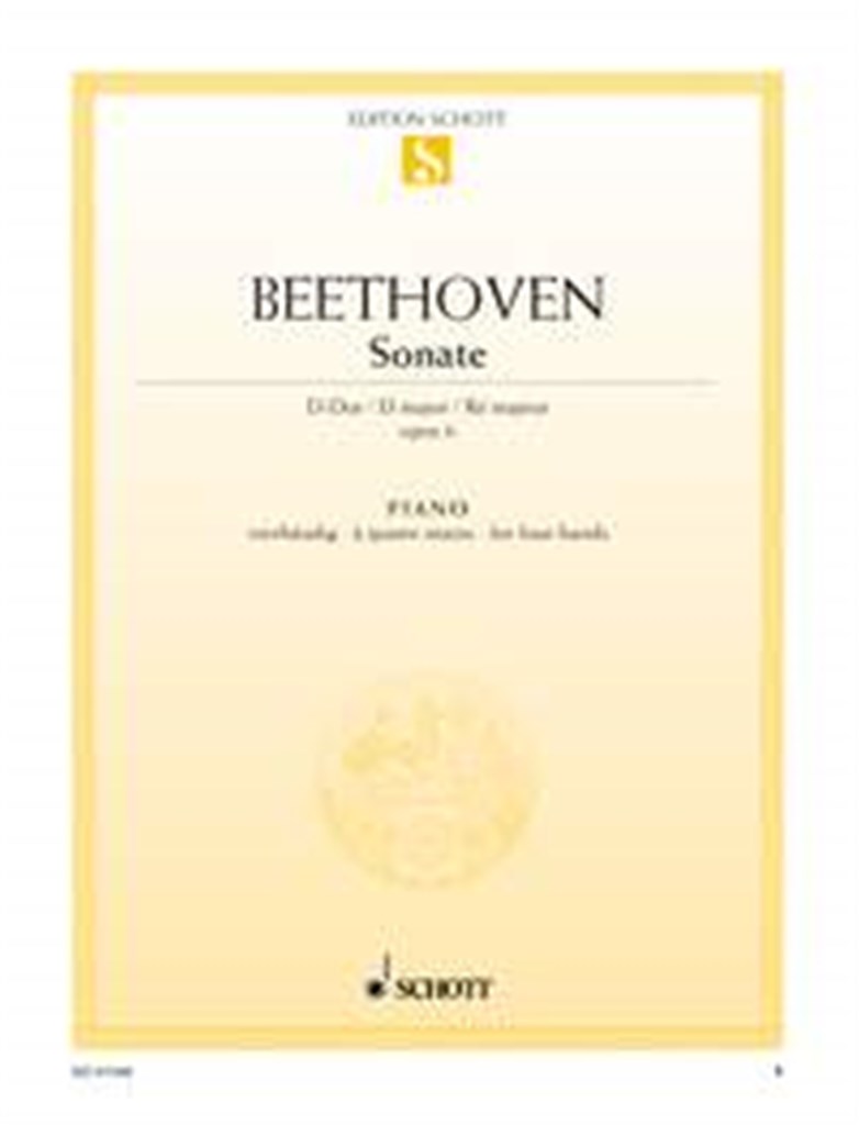 Sonate D Opus 6