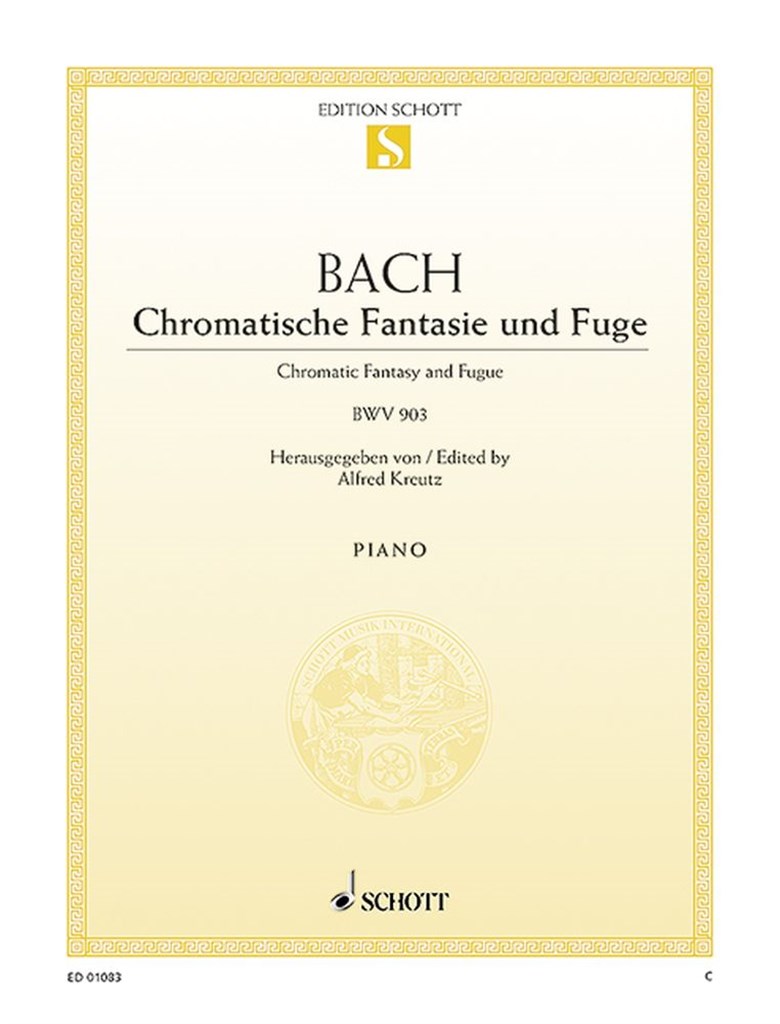 Chromatische Fantasie und Fuge BWV 903
