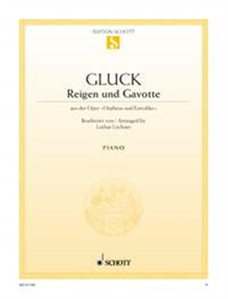 Reigen Seliger Geister & Gavotte