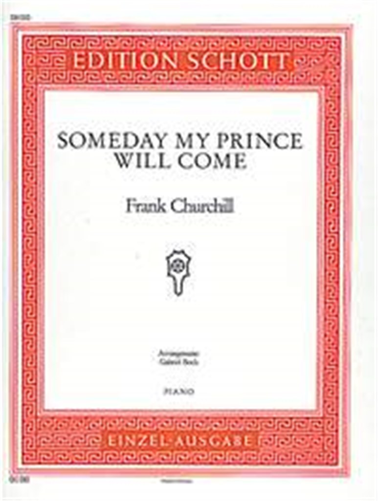 Someday My Prince Will Come