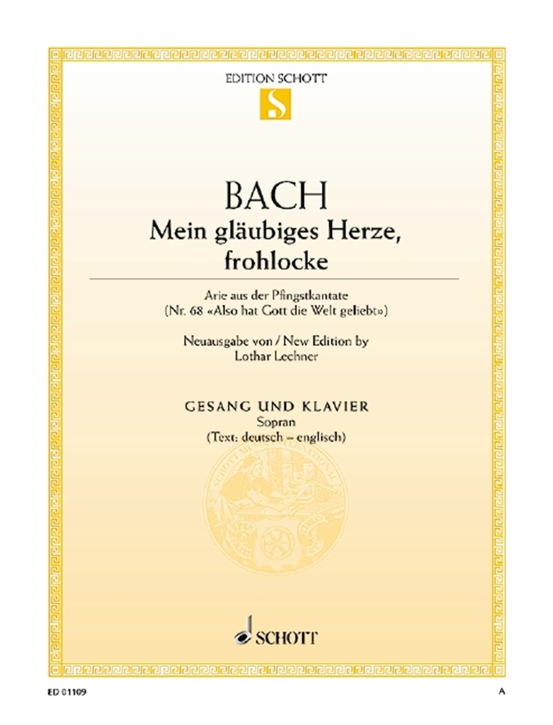 Mein gläubiges Herze