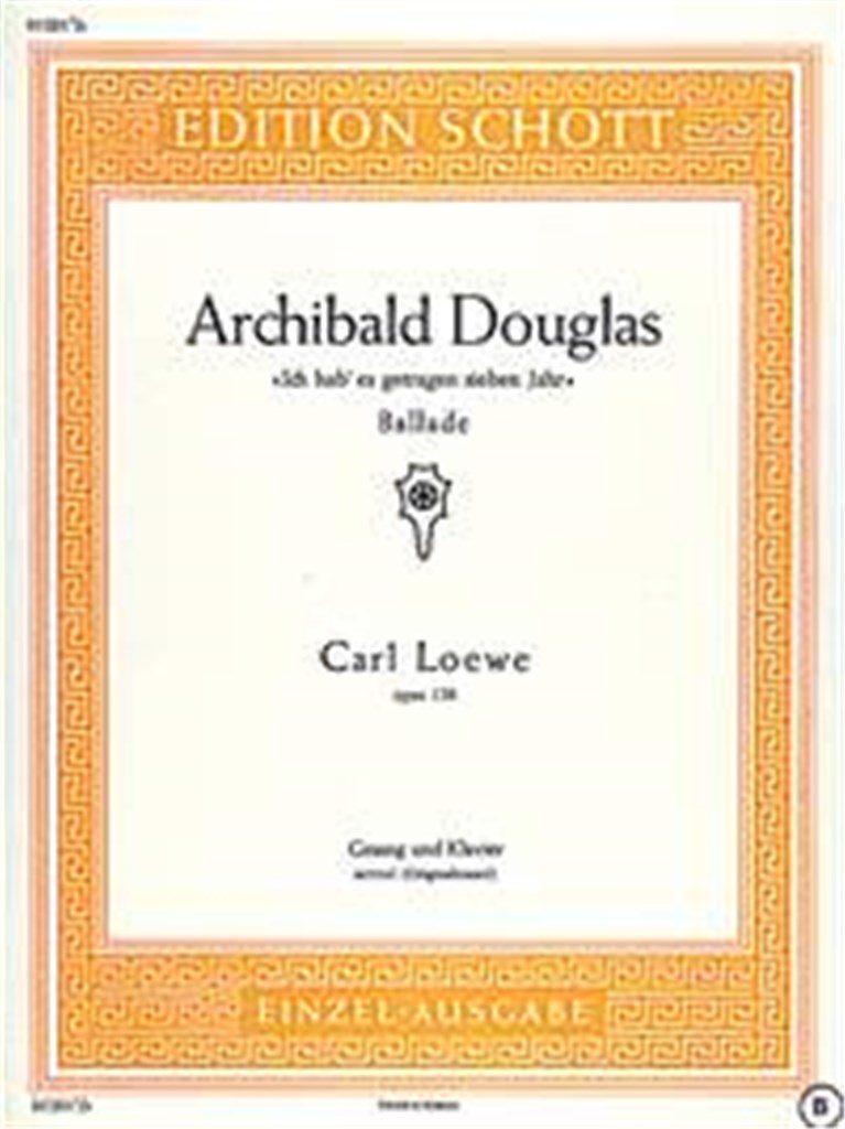 Archibald Douglas op. 128