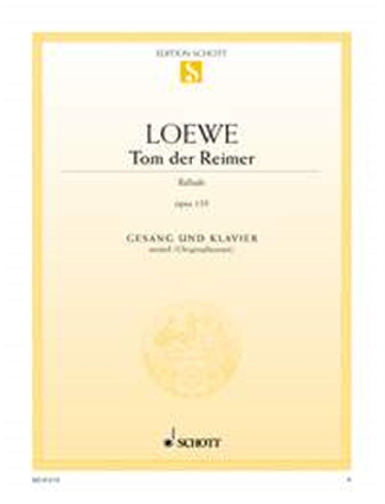 Tom der Reimer op. 135a