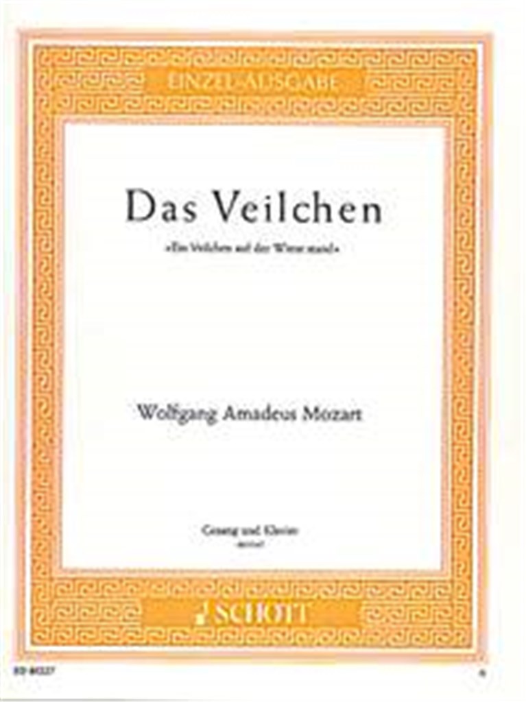 Veilchen Kv476 Mezzo