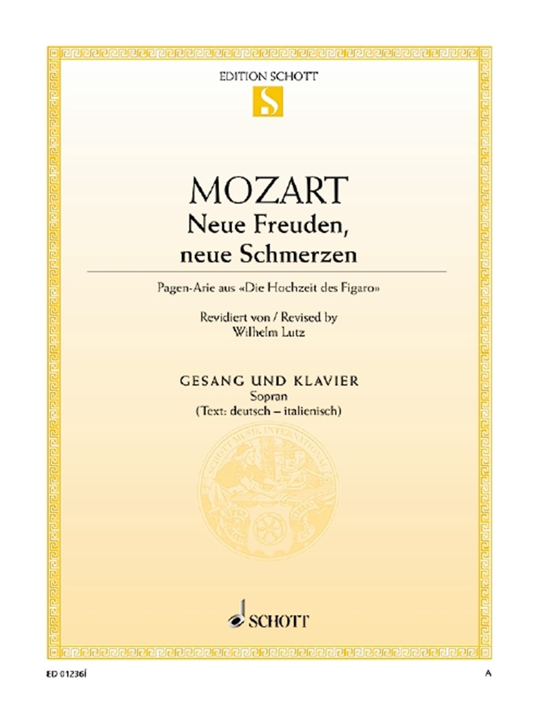Neue Freuden neue Schmerzen