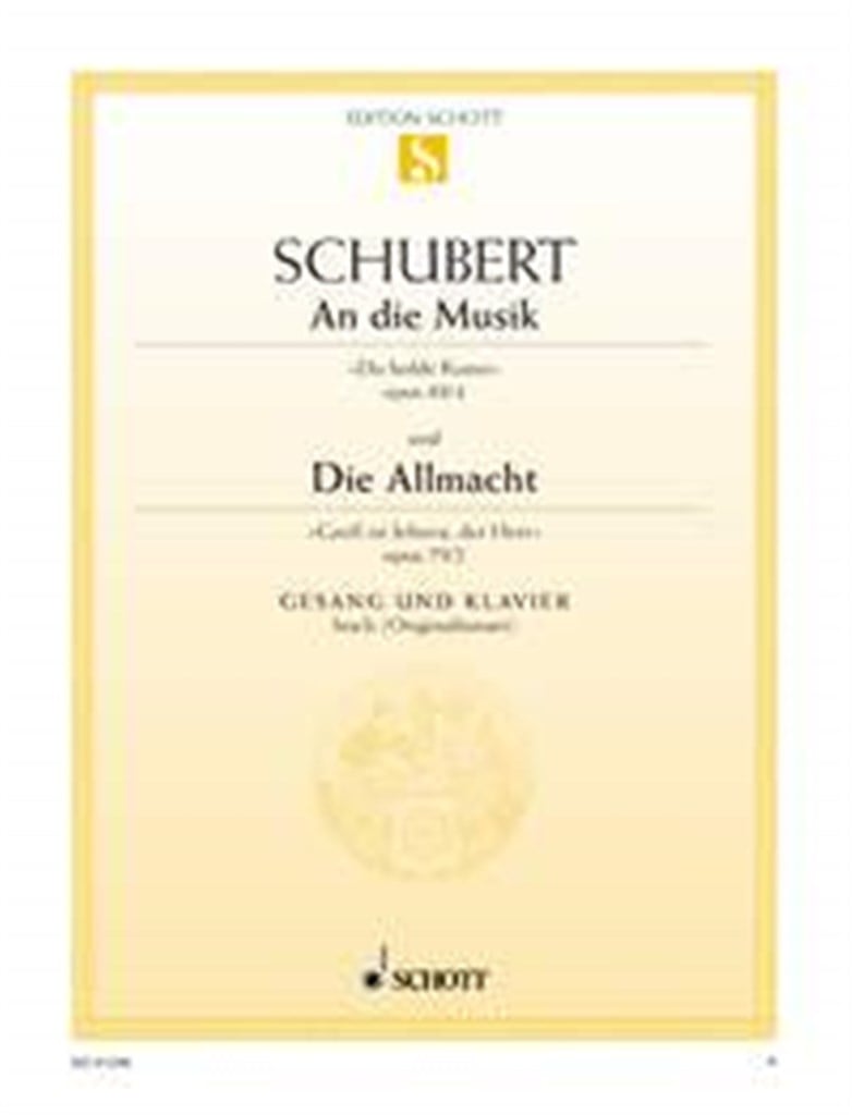 An Die Musik & Die Allmacht