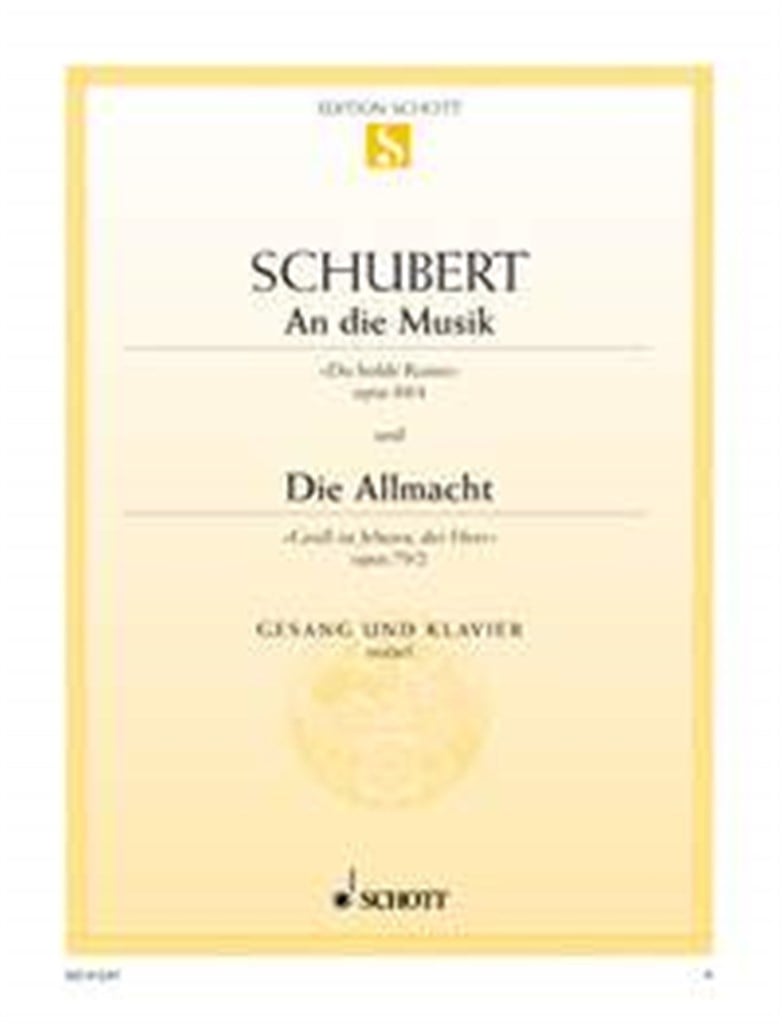 An die Musik-Die Allmacht