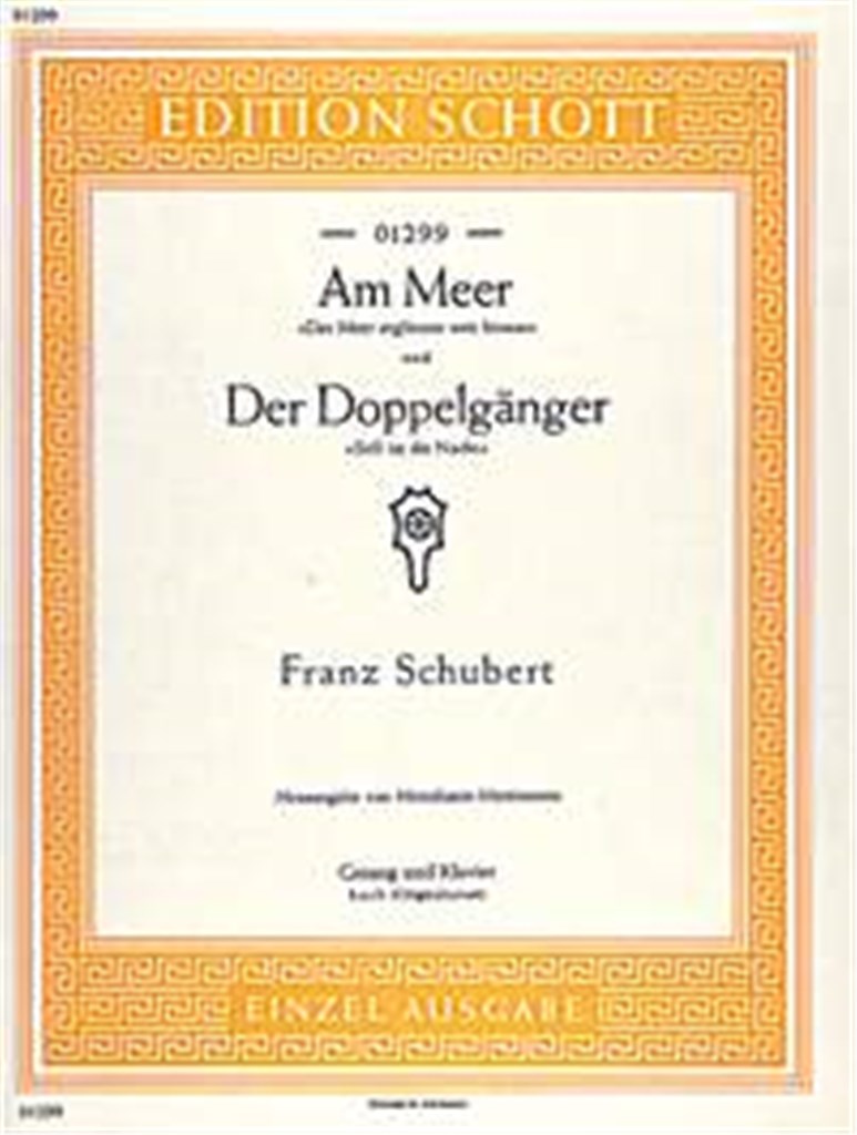 Am Meer-Der Doppelgänger D 957/12, D 957/13