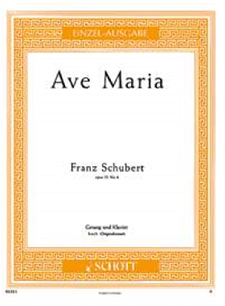 Ave Maria Opus 52/6