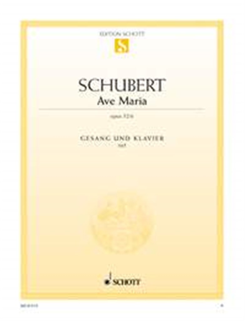 Ave Maria Opus 52/6