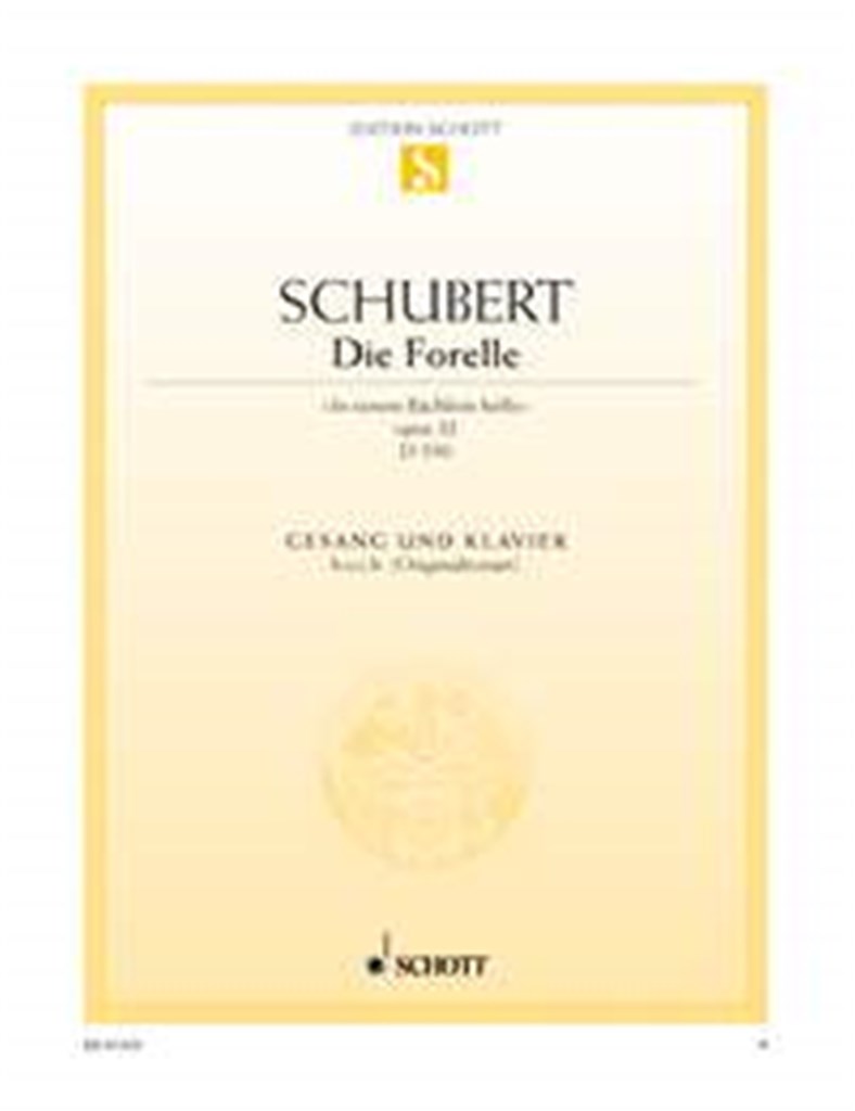 Forelle Opus 32
