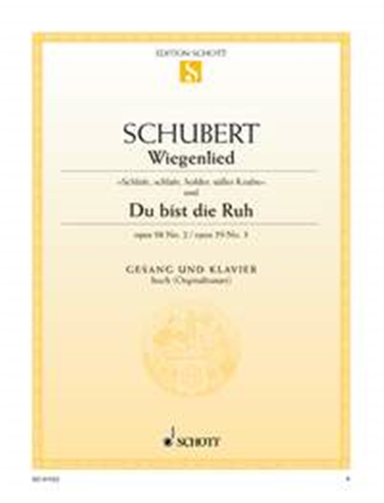 Wiegenlied & Du Bist Die Ruh
