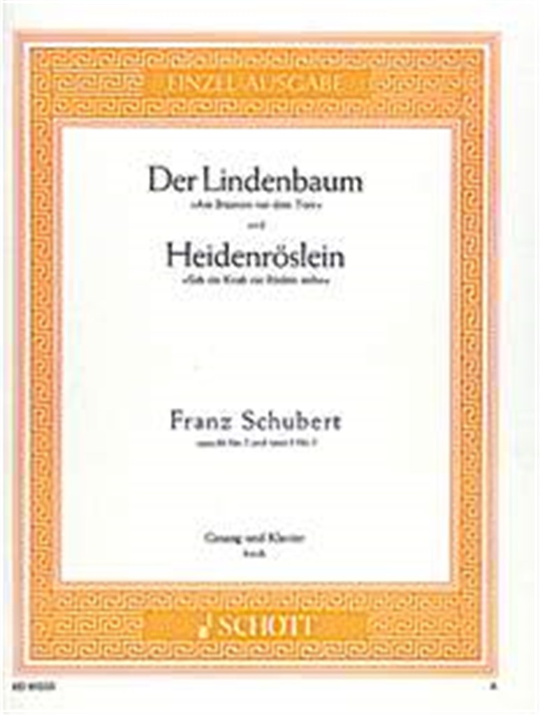Lindenbaum & Heidenroslein Opus 89