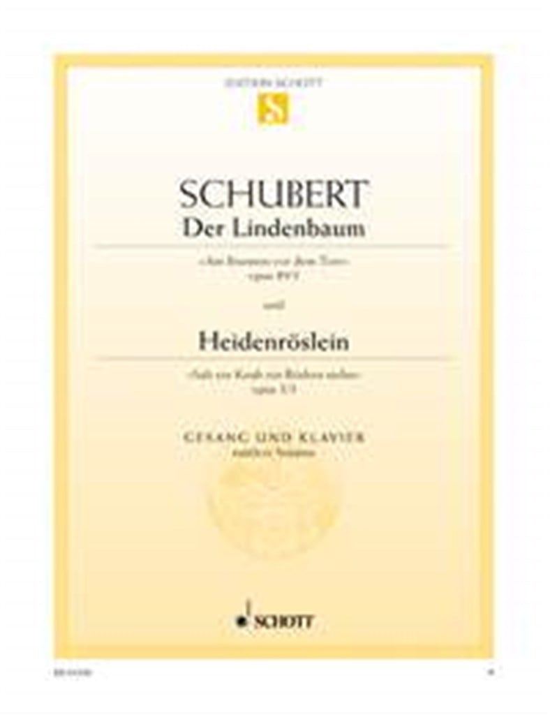 Lindenbaum & Heidenroslein Opus 89