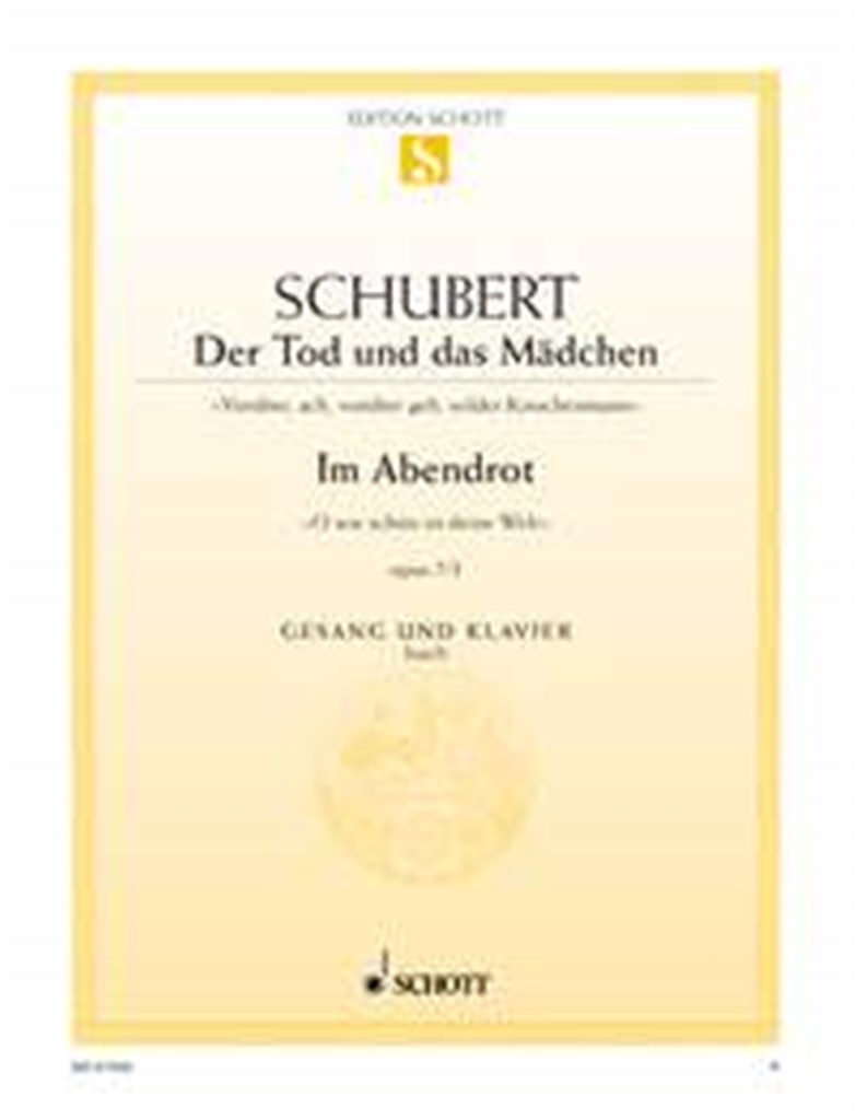 Tod Und Das Madchen & Abendrot