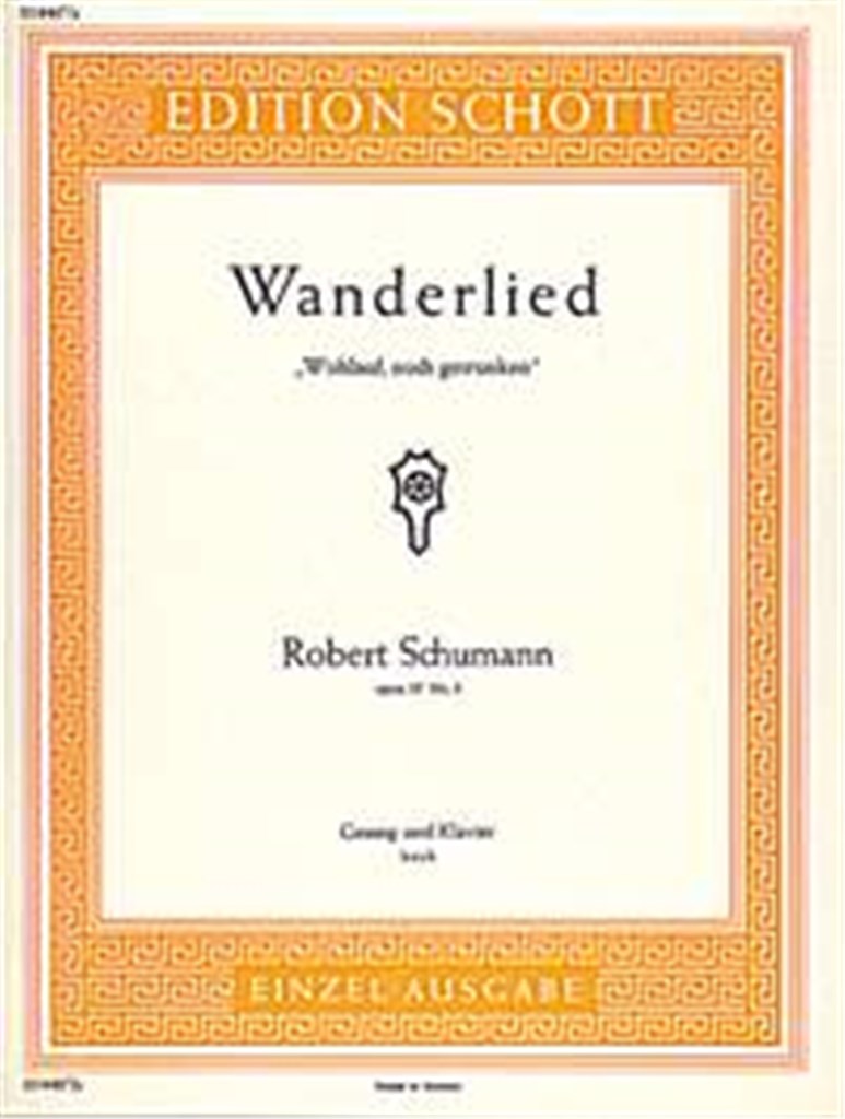 Wanderlied op. 35/3