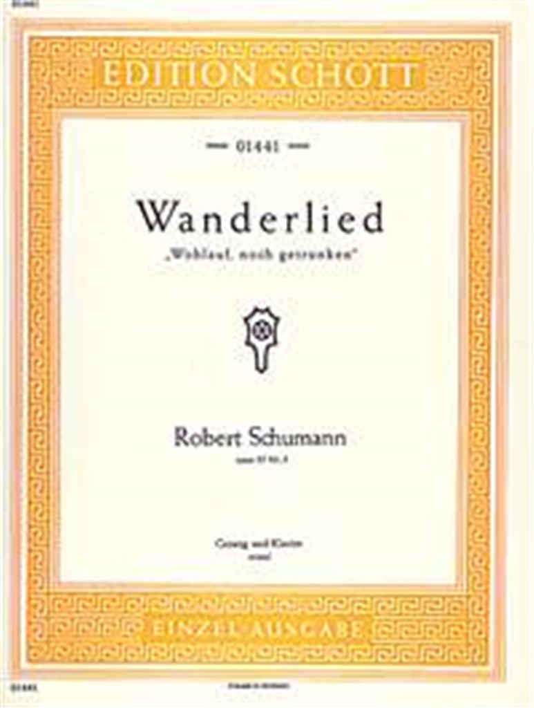 Wanderlied op. 35/3