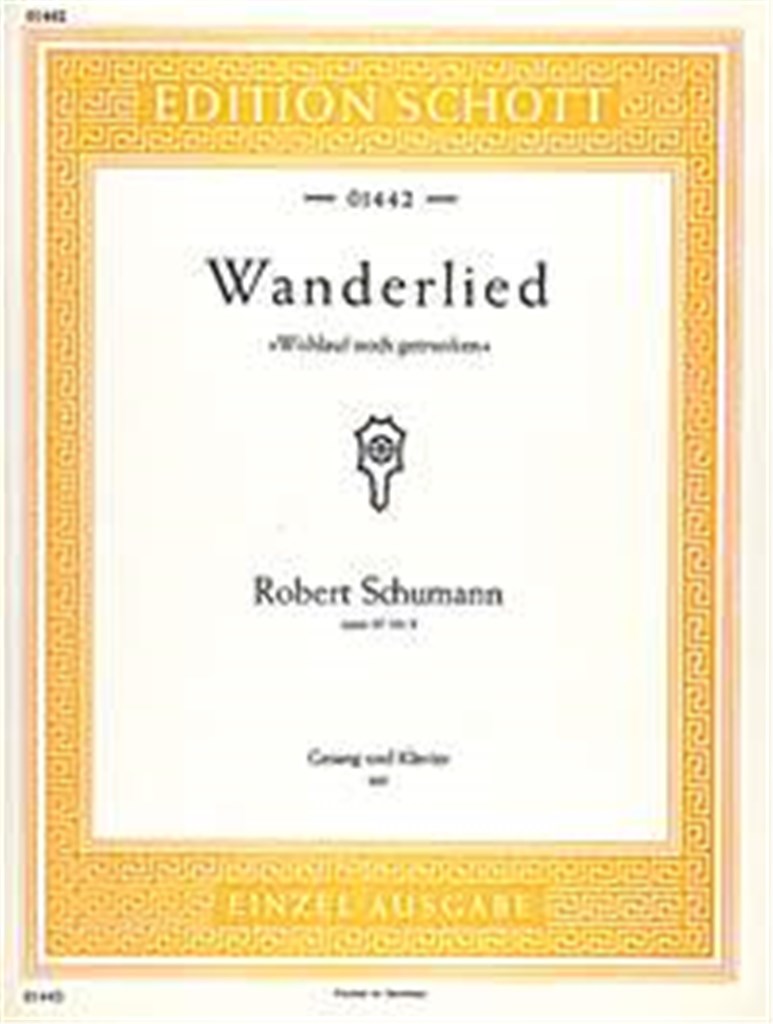Wanderlied op. 35/3