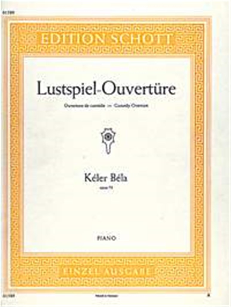 Lustspiel Ouverture Opus 73