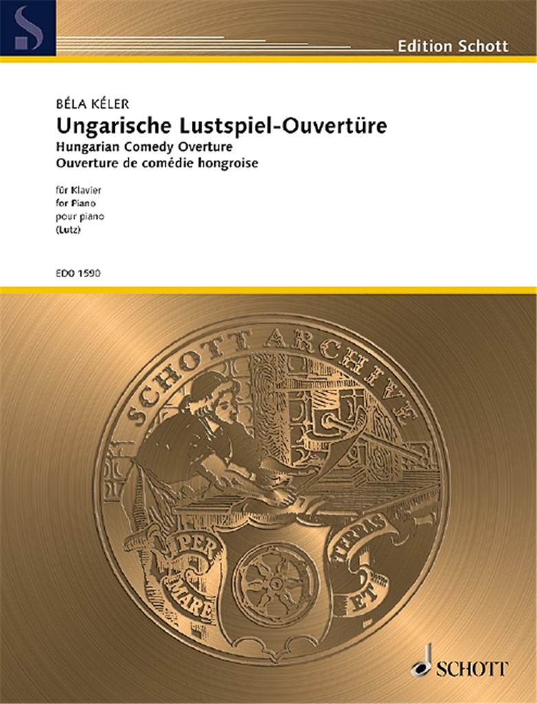 Ungarische Lustspiel Ouverture